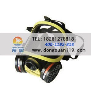 滤毒罐防毒面具/防毒面具/空气呼吸器